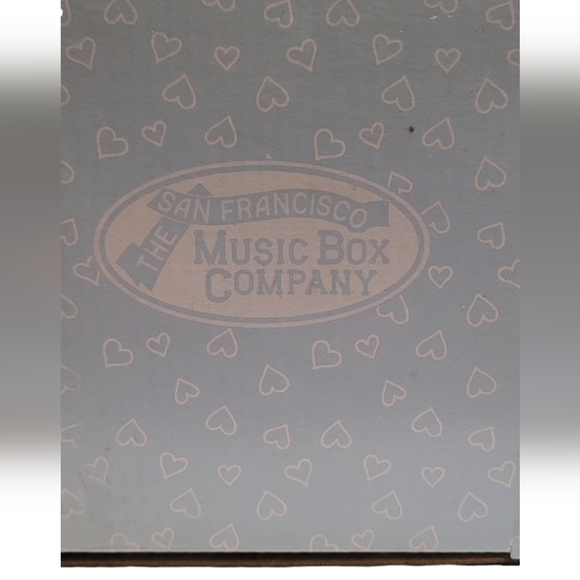 San Francisco Music Box Friendship Angel Rare - Picture 11 of 13